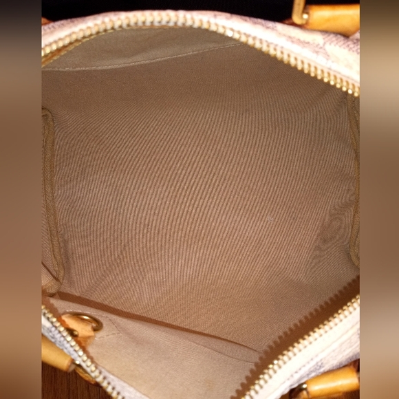 LOUIS VUITTON SPEEDY 30 AZURE EXCELLENT CONDITION - Picture 10 of 12